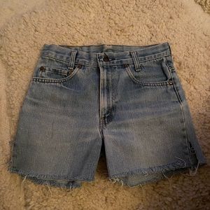 Vintage Levi’s Cut-Off Shorts